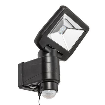 Rabalux - LED Solar schijnwerper met sensor LED/5W/3.7V IP44