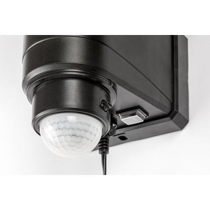 Rabalux - LED Solar schijnwerper met sensor LED/5W/3.7V IP44