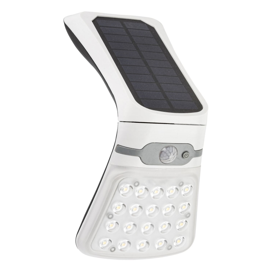 Rabalux - LED dimbare lamp op zonne-energie met sensor LED/4W/3,7V IP44