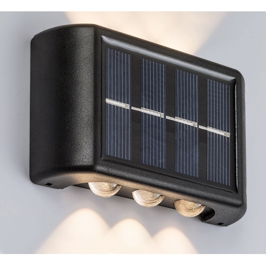 Rabalux 77024 - LED Solar wandlamp LED/1,2W/1,2V IP44 600 mAh