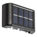 Rabalux 77024 - LED Solar wandlamp LED/1,2W/1,2V IP44 600 mAh