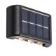 Rabalux 77024 - LED wandlamp op zonne-energie LED/1,2W/1,2V IP44