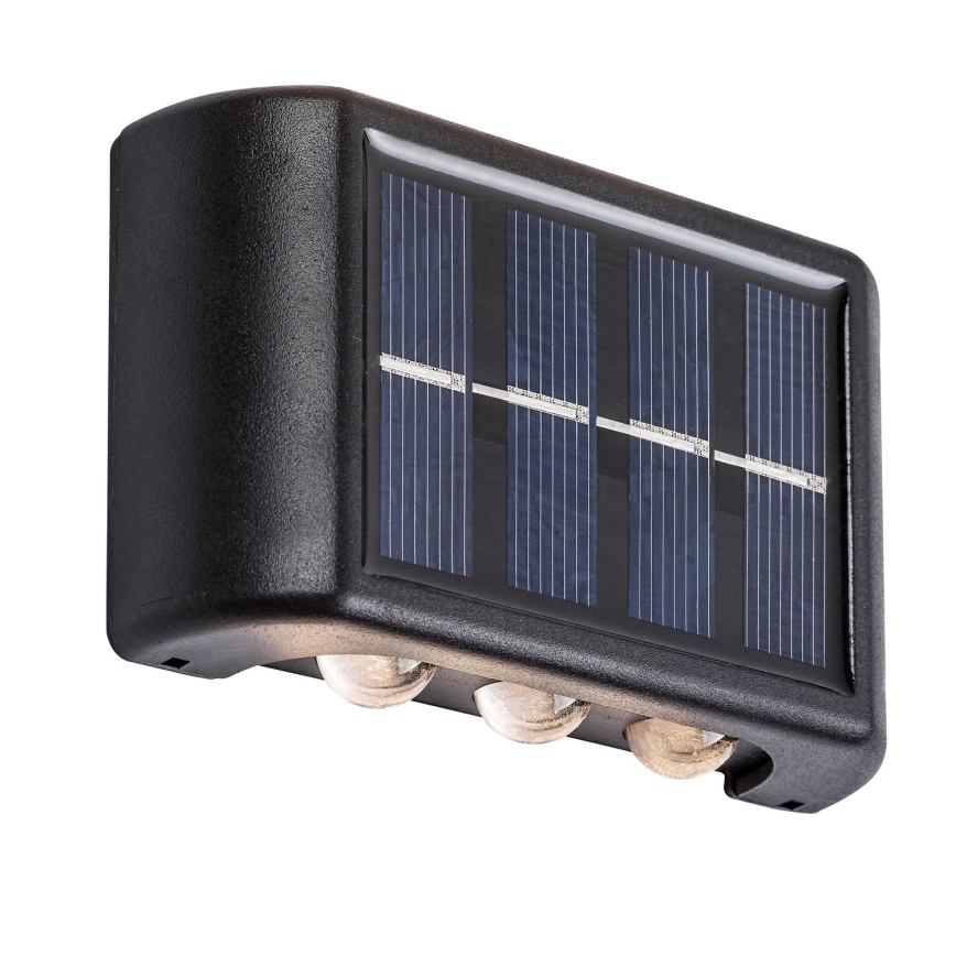 Rabalux 77024 - LED wandlamp op zonne-energie LED/1,2W/1,2V IP44