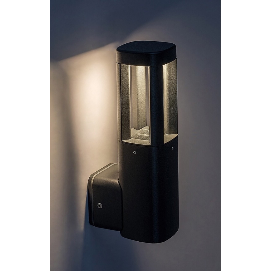 Rabalux - LED Wandlamp voor buiten LED/7W/230V IP54 antraciet