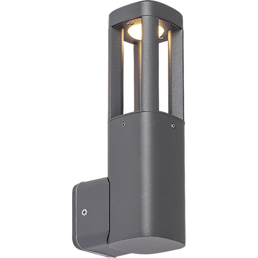Rabalux - LED Wandlamp voor buiten LED/7W/230V IP54 antraciet