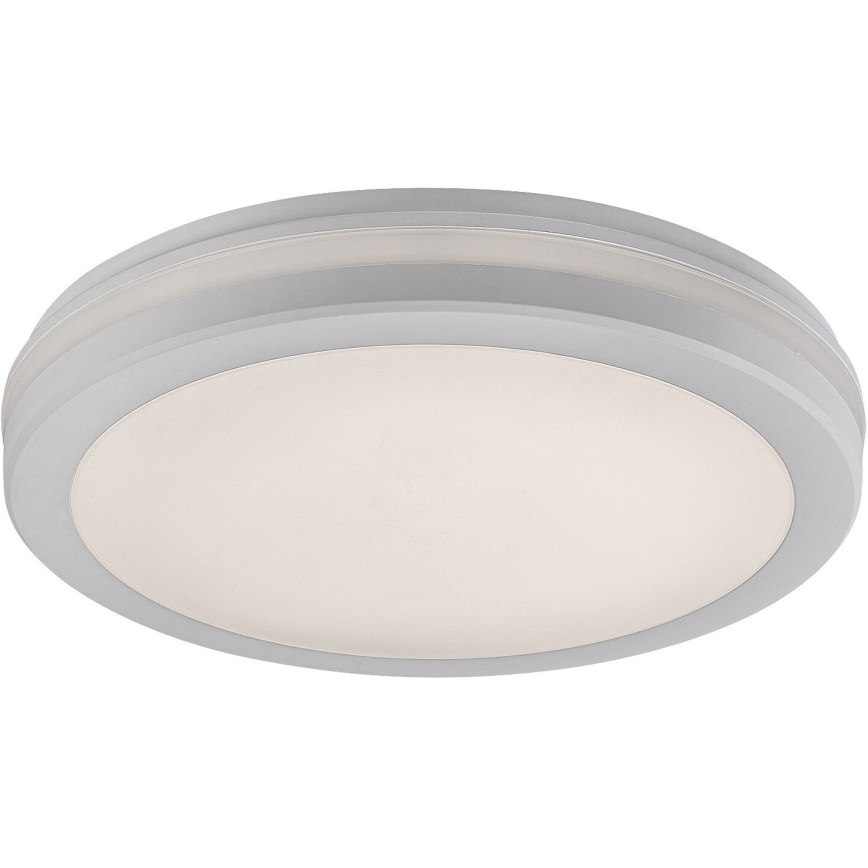 Rabalux - LED plafondlamp voor de badkamer LED/28W/230V 3000/4000/6500K IP54 wit Ø 30 cm
