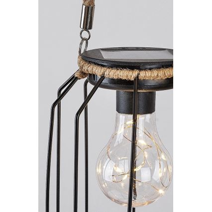 Rabalux - LED Solar lamp LED/0,2W/1,2V IP44 600 mAh