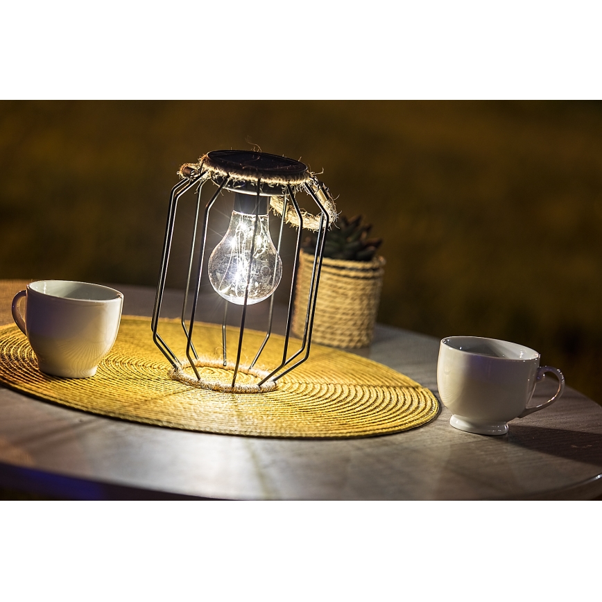 Rabalux - LED Zonne-energie lamp LED/0,2W/1,2V IP44 600 mAh