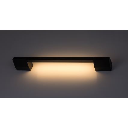 Rabalux - LED buitenwandlamp LED/8W/230V IP54 59,5 cm zwart