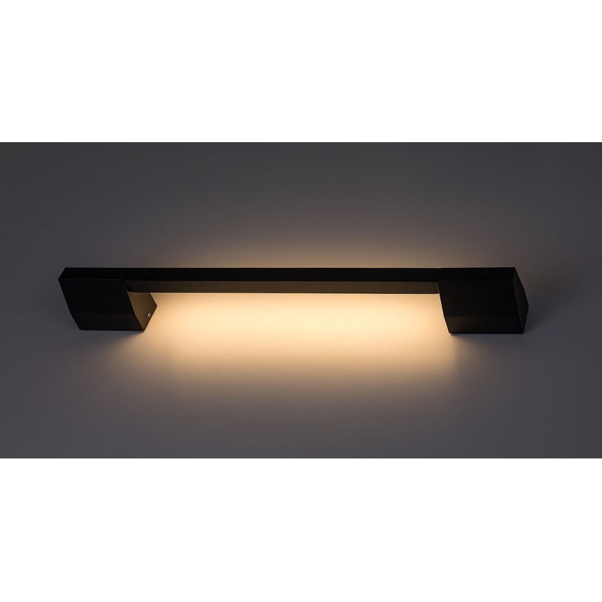 Rabalux - LED buitenwandlamp LED/8W/230V IP54 59,5 cm zwart
