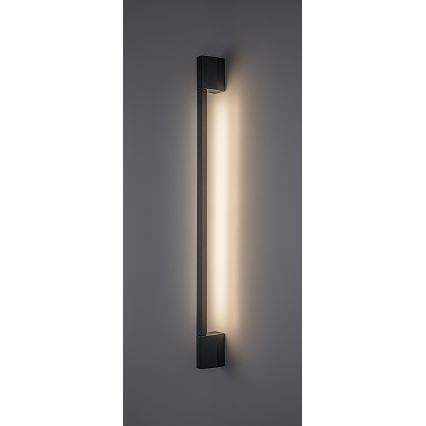 Rabalux - LED buitenwandlamp LED/8W/230V IP54 59,5 cm zwart
