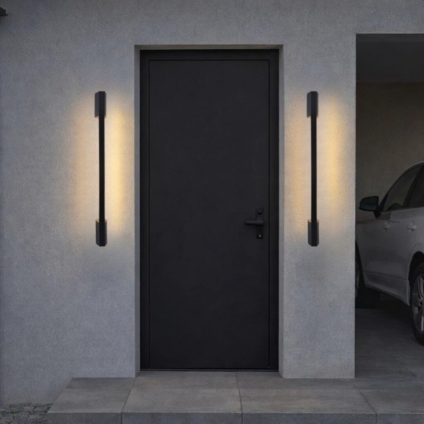 Rabalux - buitenwandlamp LED 8W/230V IP54 90 cm zwart