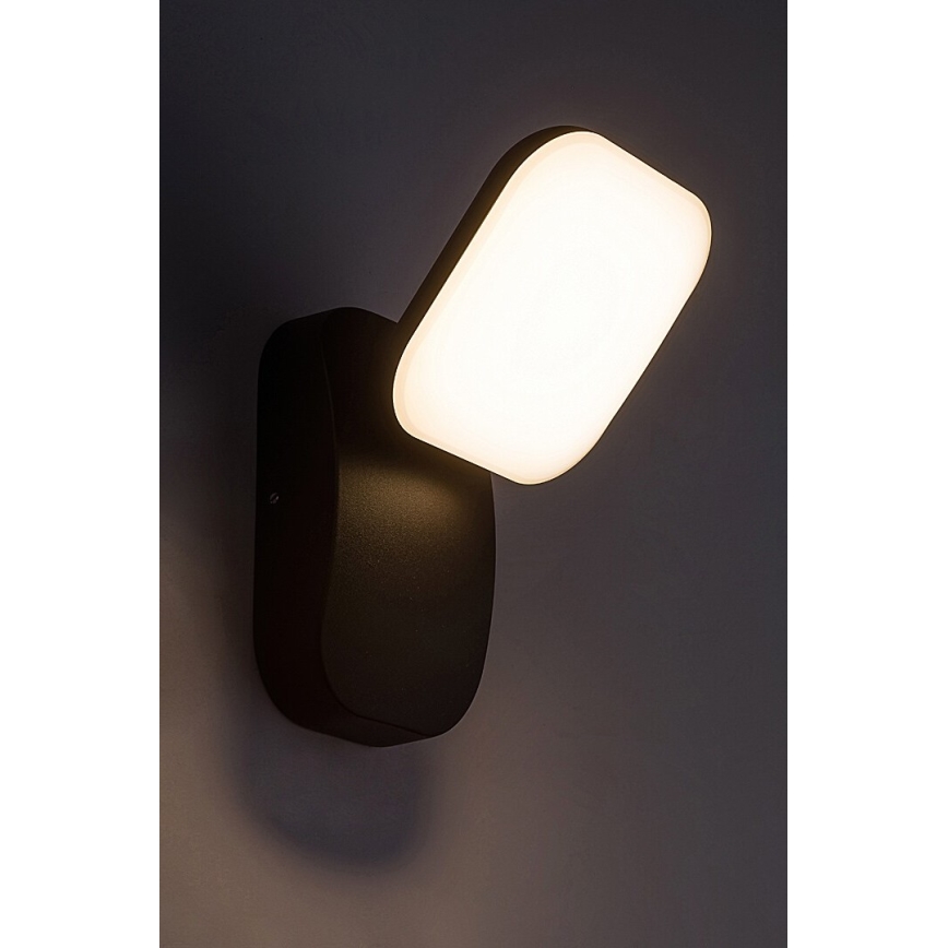 Rabalux - LED Buiten wall flexible lamp LED/12W/230V IP44 zwart
