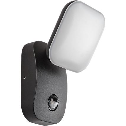 Rabalux - LED Buiten wall flexible lamp met sensor LED/12W/230V IP44