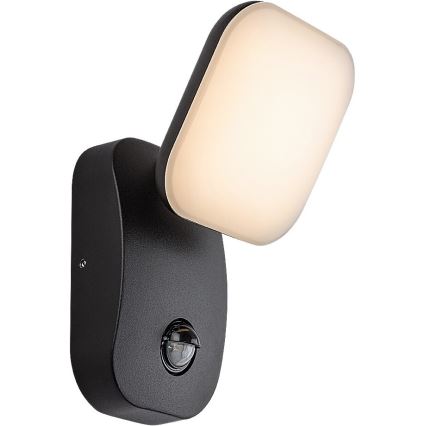 Rabalux - LED Wandlamp voor buiten met sensor LED/12W/230V IP44