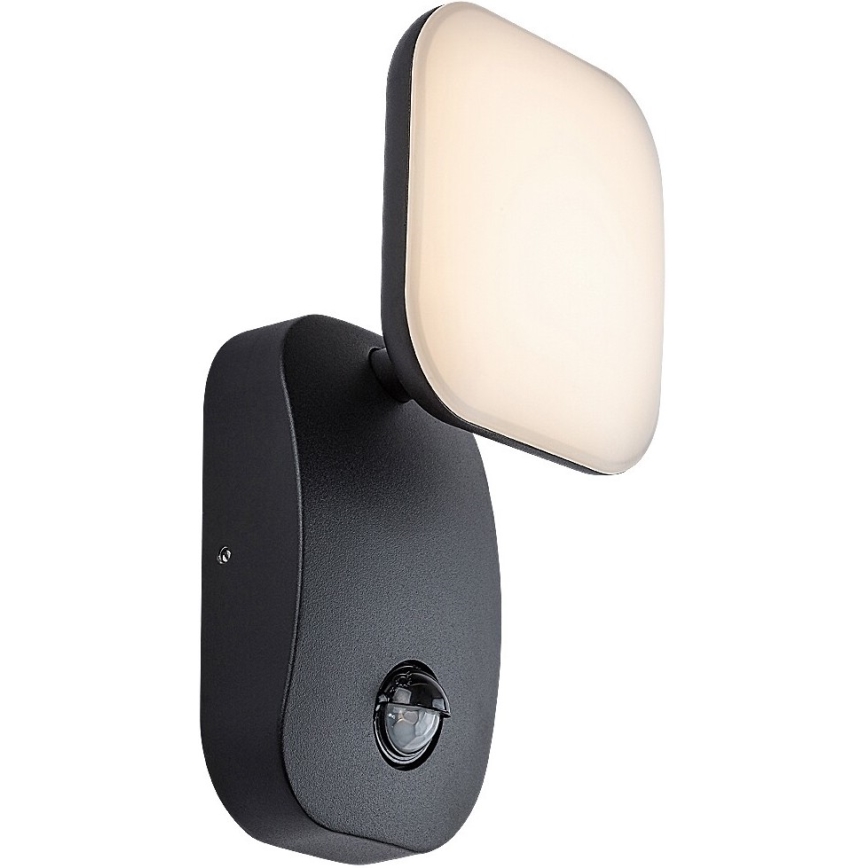 Rabalux - LED Buiten wall flexible lamp met sensor LED/12W/230V IP44