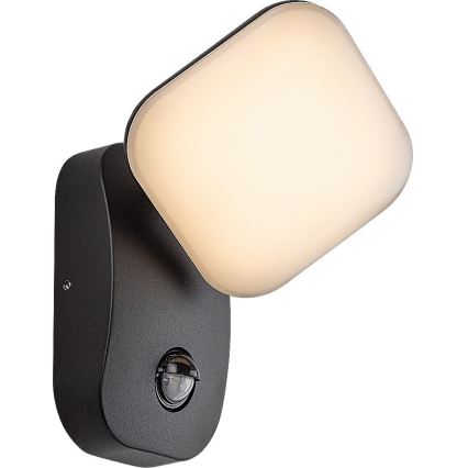 Rabalux - LED Wandlamp voor buiten met sensor LED/12W/230V IP44