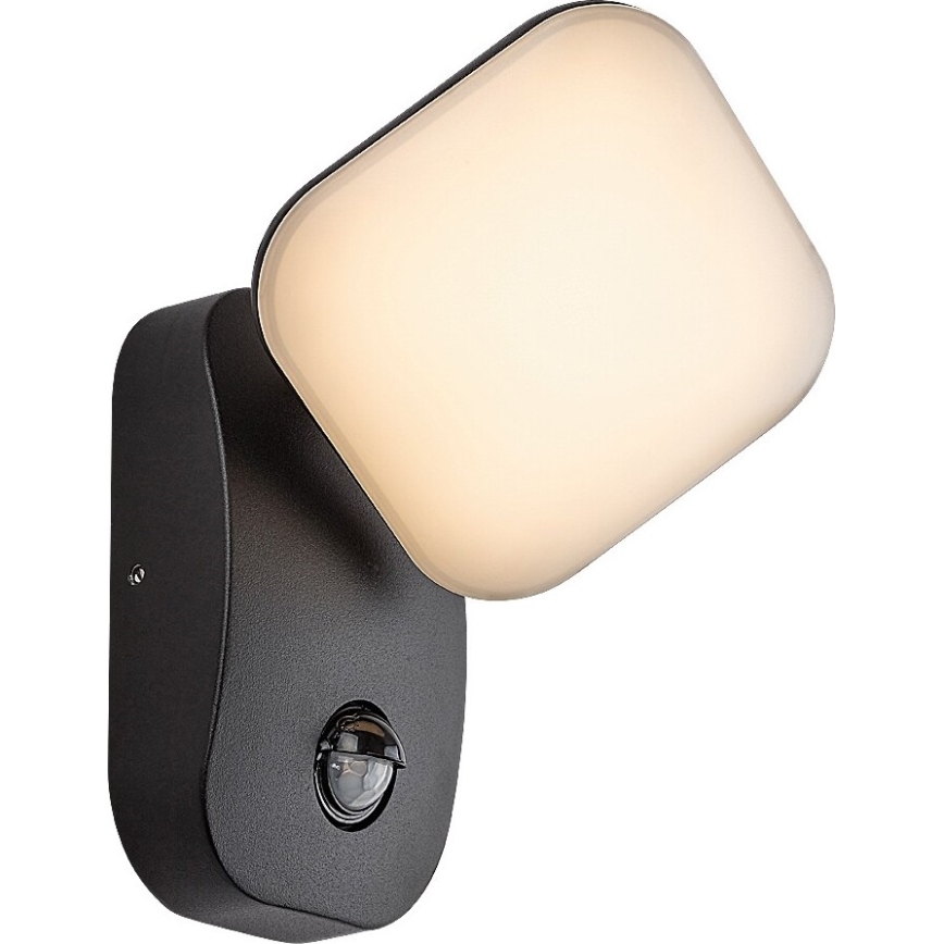 Rabalux - LED Buiten wall flexible lamp met sensor LED/12W/230V IP44