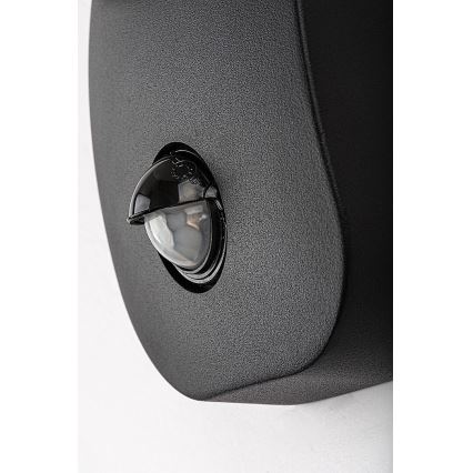 Rabalux - LED Buiten wall flexible lamp met sensor LED/12W/230V IP44