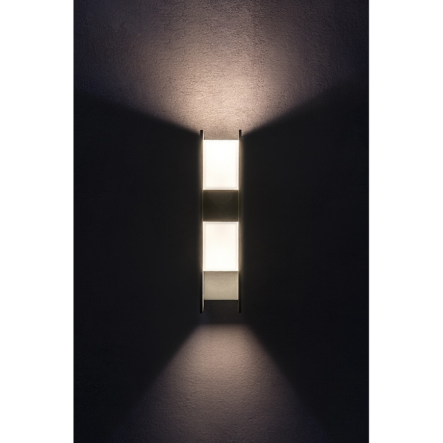 Rabalux - LED buitenwandlamp LED/13W/230V IP65 antraciet