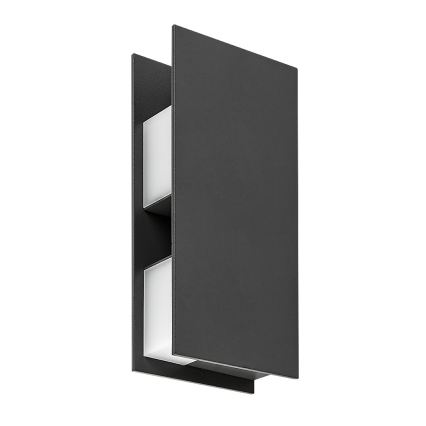 Rabalux - LED buitenwandlamp LED/13W/230V IP65 antraciet