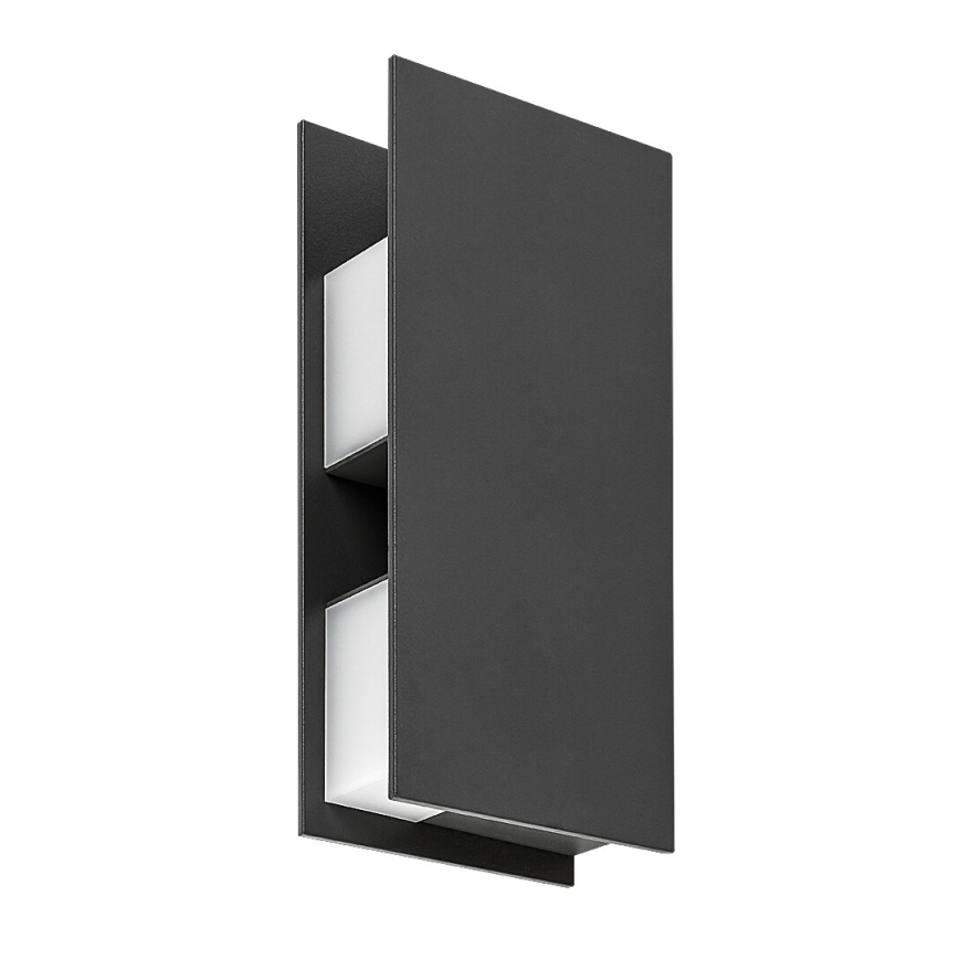 Rabalux - LED buitenwandlamp LED/13W/230V IP65 antraciet