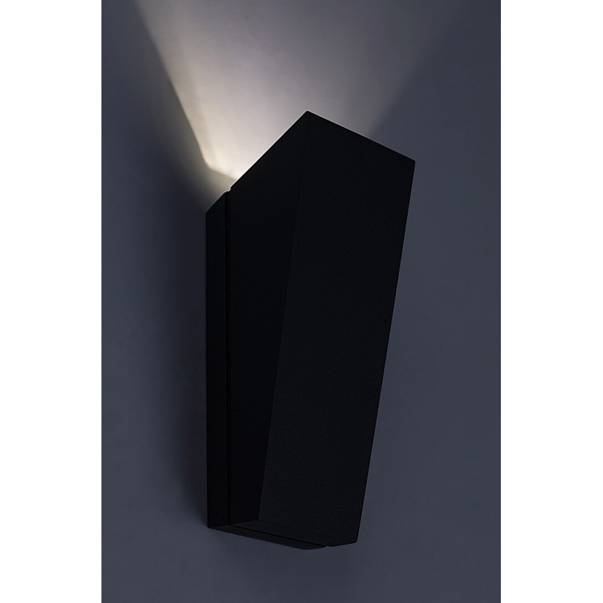 Rabalux - LED Wandlamp voor buiten LED/3W/230V IP65 antraciet
