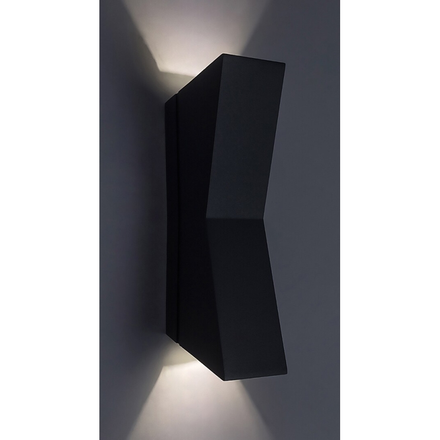 Rabalux - LED Wandlamp voor buiten LED/6W/230V IP65 antraciet