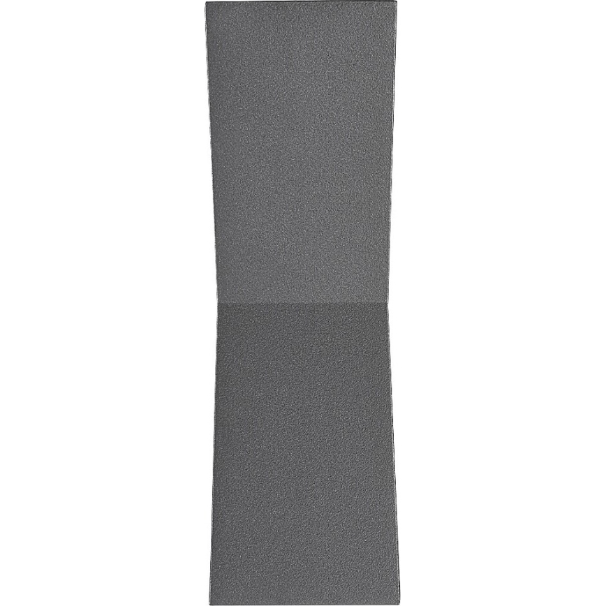 Rabalux - LED Wandlamp voor buiten LED/6W/230V IP65 antraciet