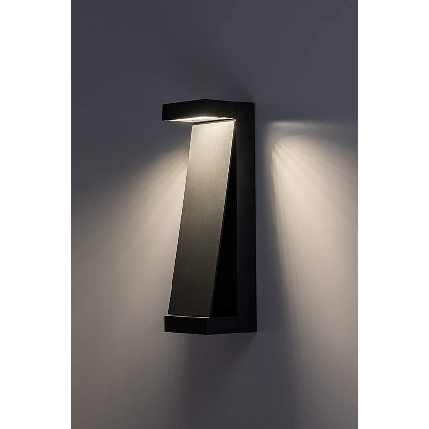 Rabalux - LED buitenmuurlamp LED/13W/230V IP65 antraciet