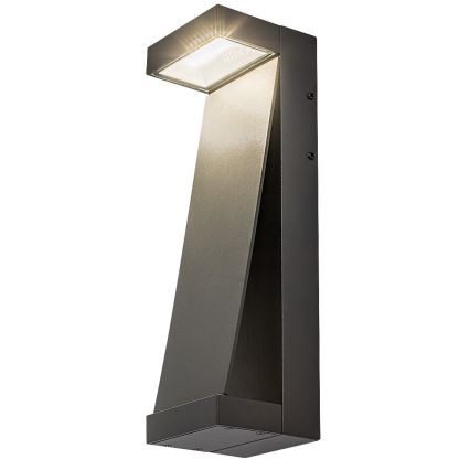 Rabalux - LED buitenmuurlamp LED/13W/230V IP65 antraciet