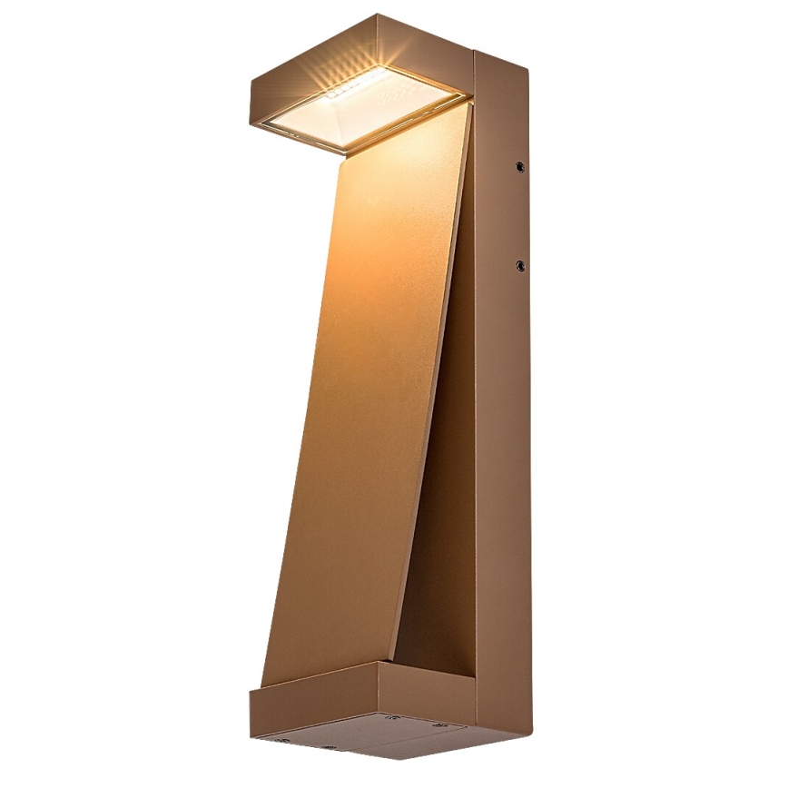 Rabalux - LED buitenwandlamp LED/13W/230V IP65 bruin