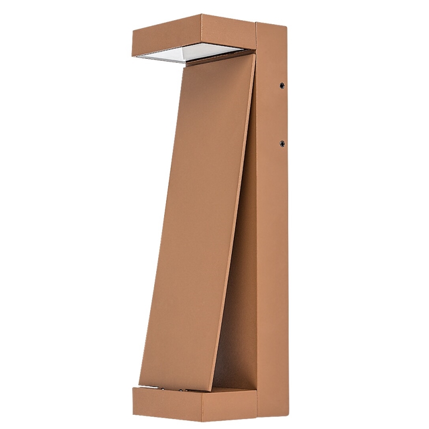 Rabalux - LED buitenwandlamp LED/13W/230V IP65 bruin