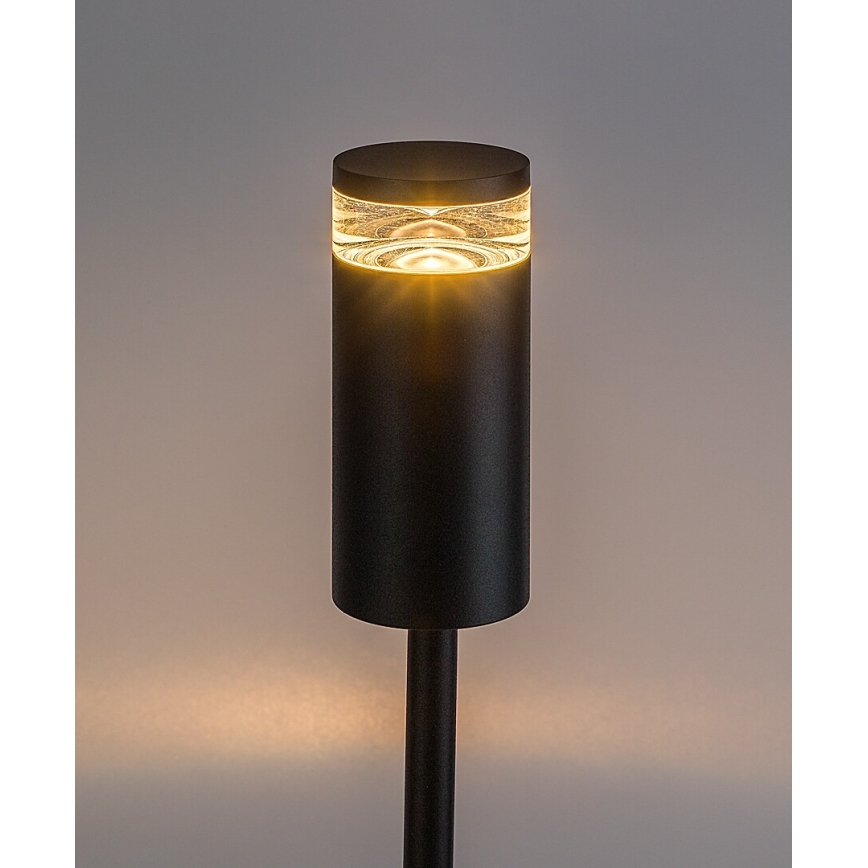 Rabalux - Buitenlamp 1xGU10/10W/230V IP54 54,5 cm antraciet