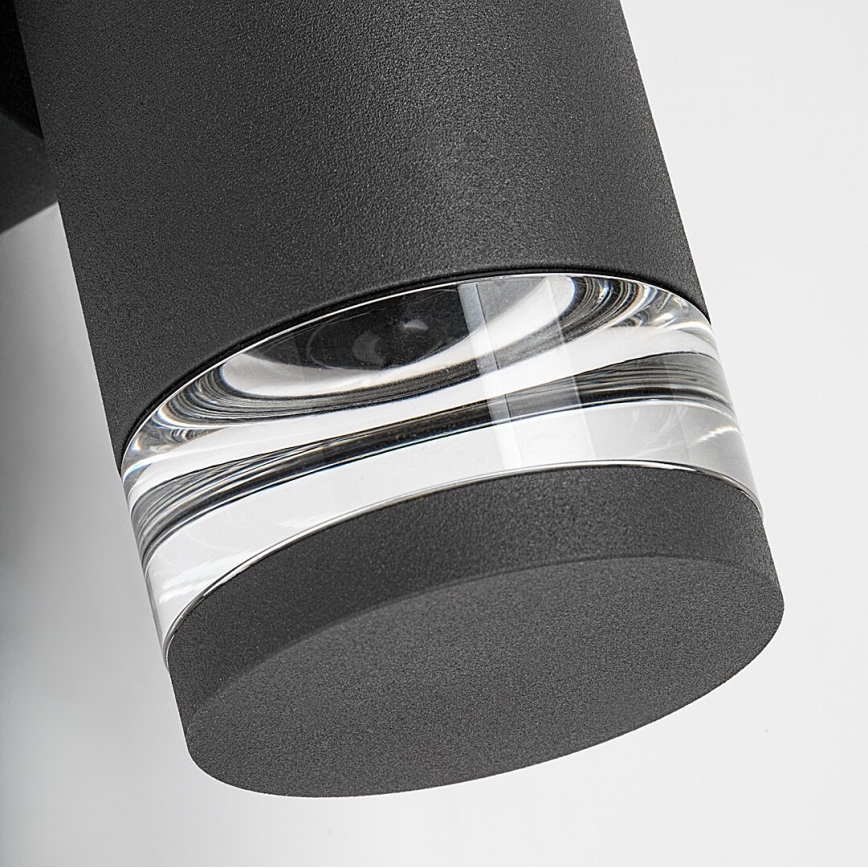 Rabalux - Buitenwandlamp 2xGU10/10W/230V IP54 antraciet