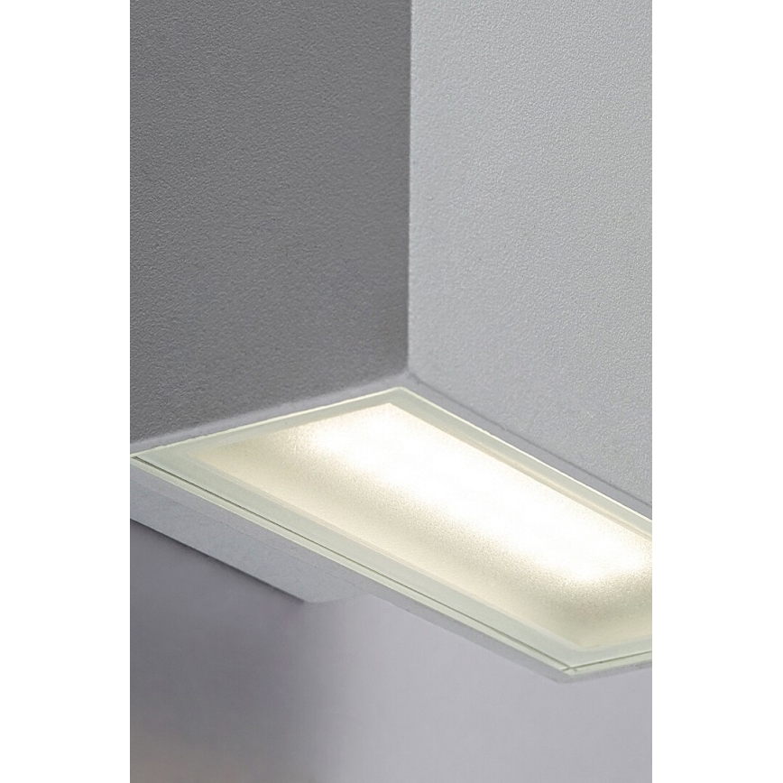 Rabalux - LED Wandlamp voor buiten LED/7W/230V IP54 wit