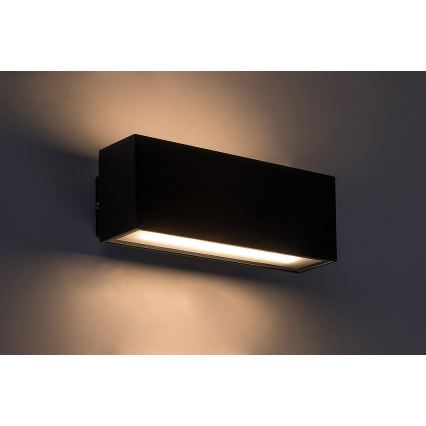 Rabalux - LED Wandlamp voor buiten LED/10W/230V IP54 zwart