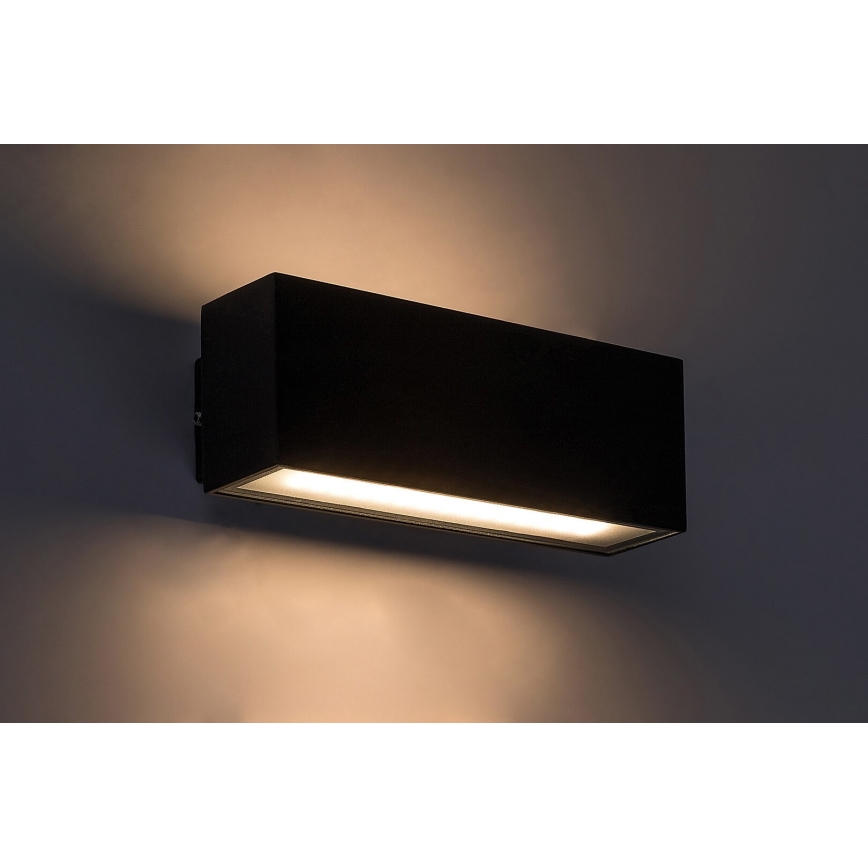 Rabalux - LED Wandlamp voor buiten LED/10W/230V IP54 zwart