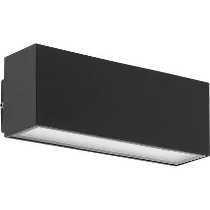 Rabalux - LED Wandlamp voor buiten LED/10W/230V IP54 zwart