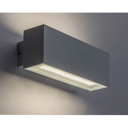 Rabalux - LED Wandlamp voor buiten LED/10W/230V IP54 wit