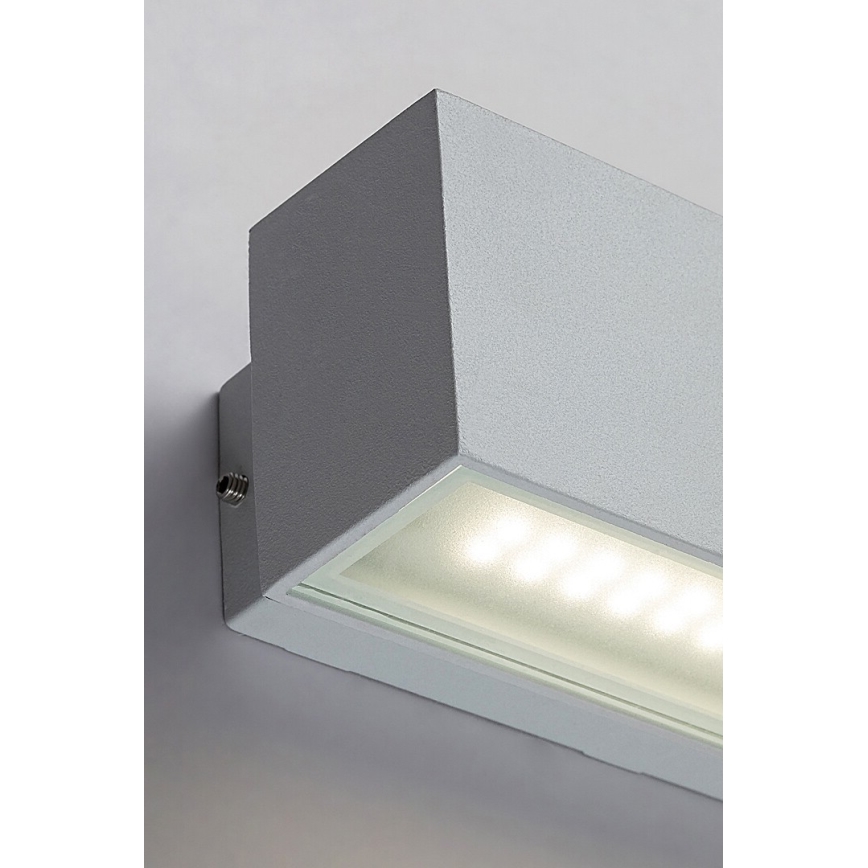 Rabalux - LED Wandlamp voor buiten LED/10W/230V IP54 wit