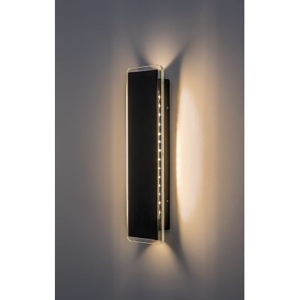 Rabalux - LED buitenwandlamp LED/18W/230V IP54 zwart