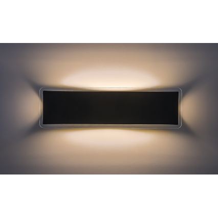 Rabalux - LED buitenwandlamp LED/18W/230V IP54 zwart