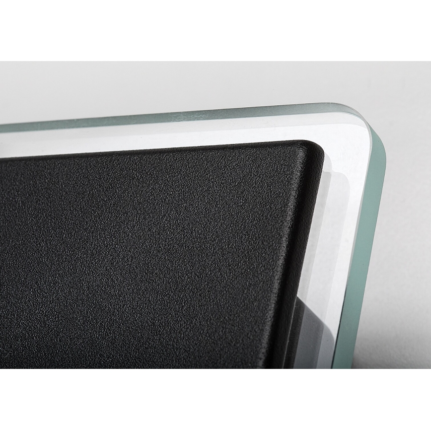 Rabalux - LED buitenwandlamp LED/18W/230V IP54 zwart