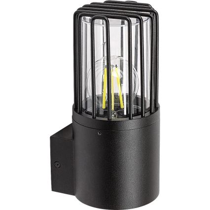 Rabalux - Wandlamp voor buiten 1xE27/60W/230V IP54 zwart