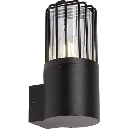 Rabalux - Wandlamp voor buiten 1xE27/60W/230V IP54 zwart