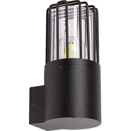 Rabalux - Wandlamp voor buiten 1xE27/60W/230V IP54 zwart