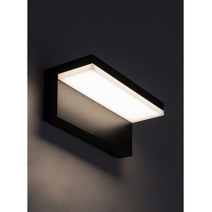 Rabalux - LED Wandlamp voor buiten LED/10W/230V IP54 zwart