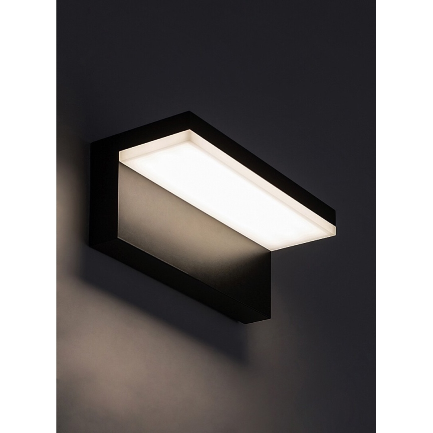 Rabalux - LED Wandlamp voor buiten LED/10W/230V IP54 zwart