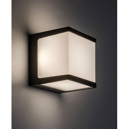 Rabalux - LED Wandlamp voor buiten LED/10W/230V IP54 zwart